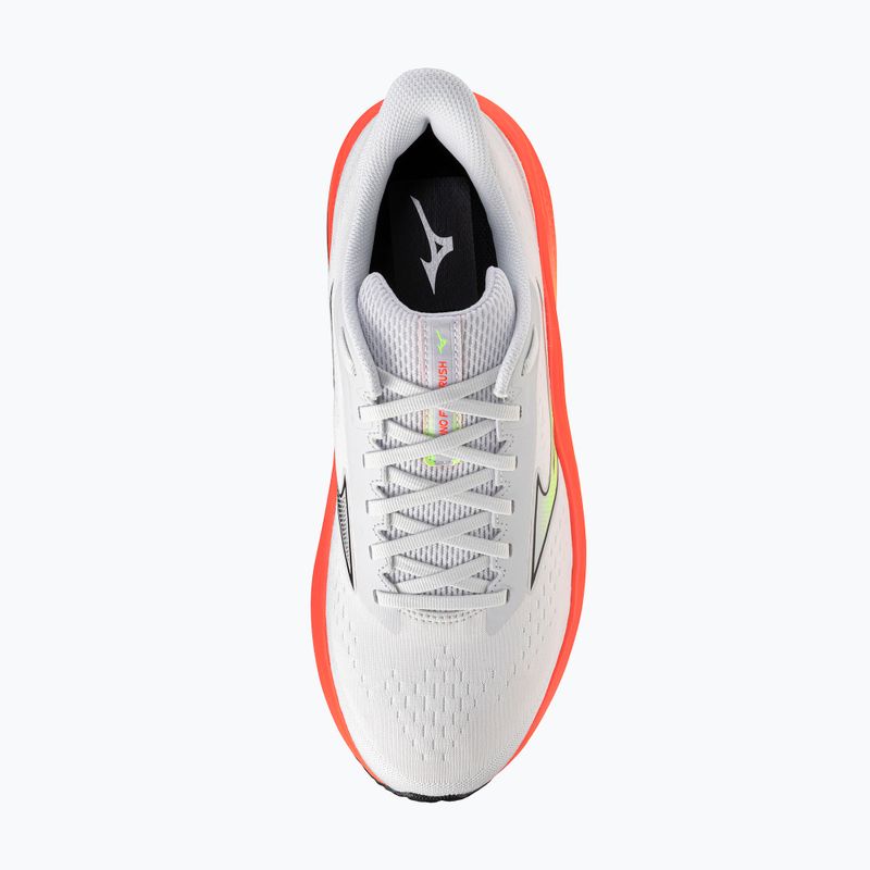 Buty do biegania męskie Mizuno Fortrush cloudscape/black/lava orange 5
