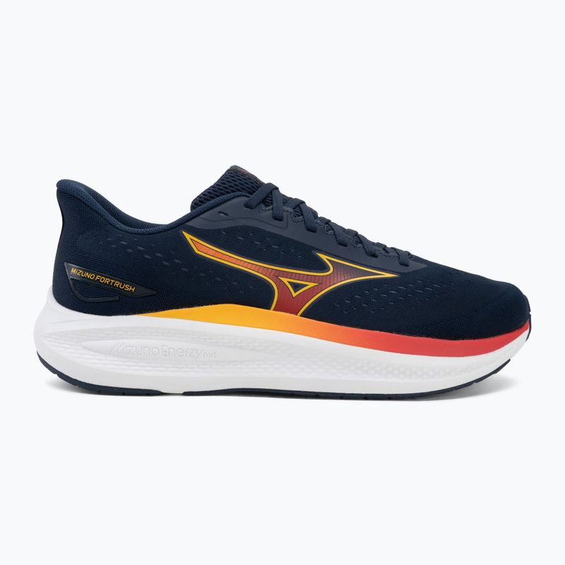 Buty do biegania męskie Mizuno Fortrush dress blues/Artisan's gold/tomato puree 2