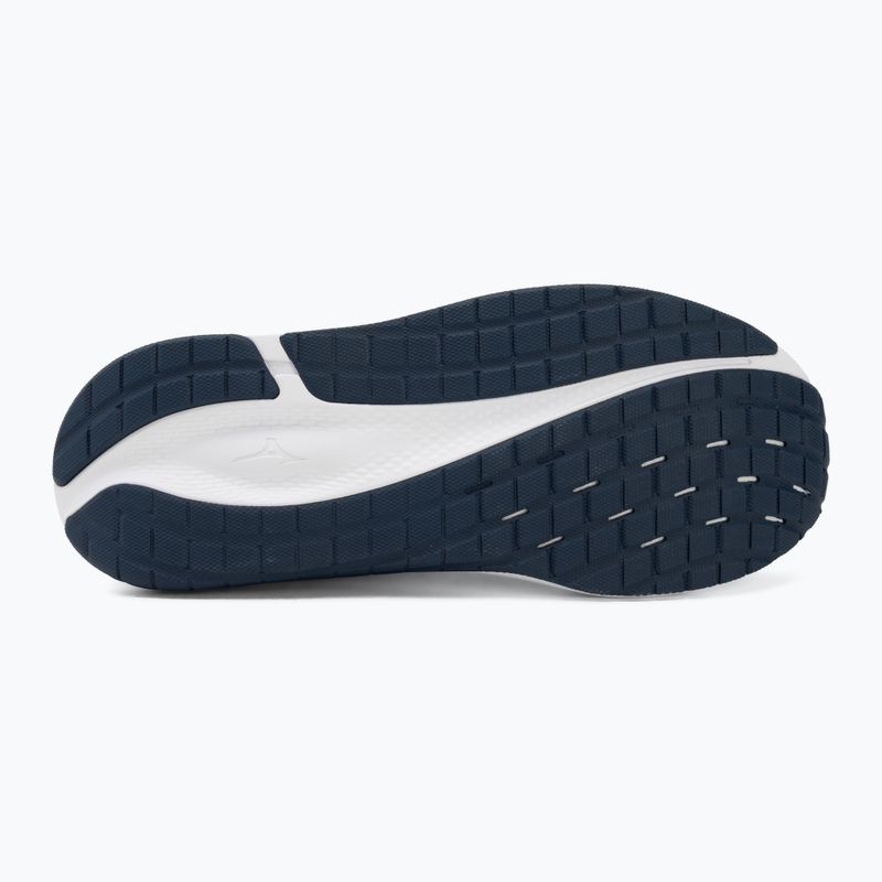 Buty do biegania męskie Mizuno Fortrush dress blues/Artisan's gold/tomato puree 4
