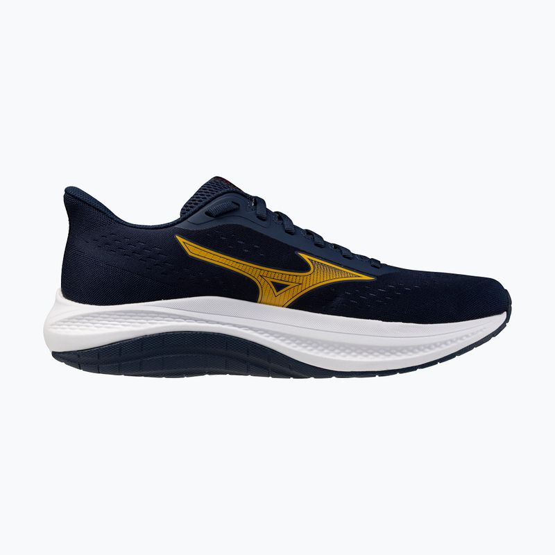 Buty do biegania męskie Mizuno Fortrush dress blues/Artisan's gold/tomato puree 2