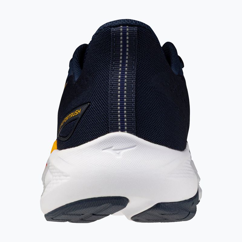 Buty do biegania męskie Mizuno Fortrush dress blues/Artisan's gold/tomato puree 3