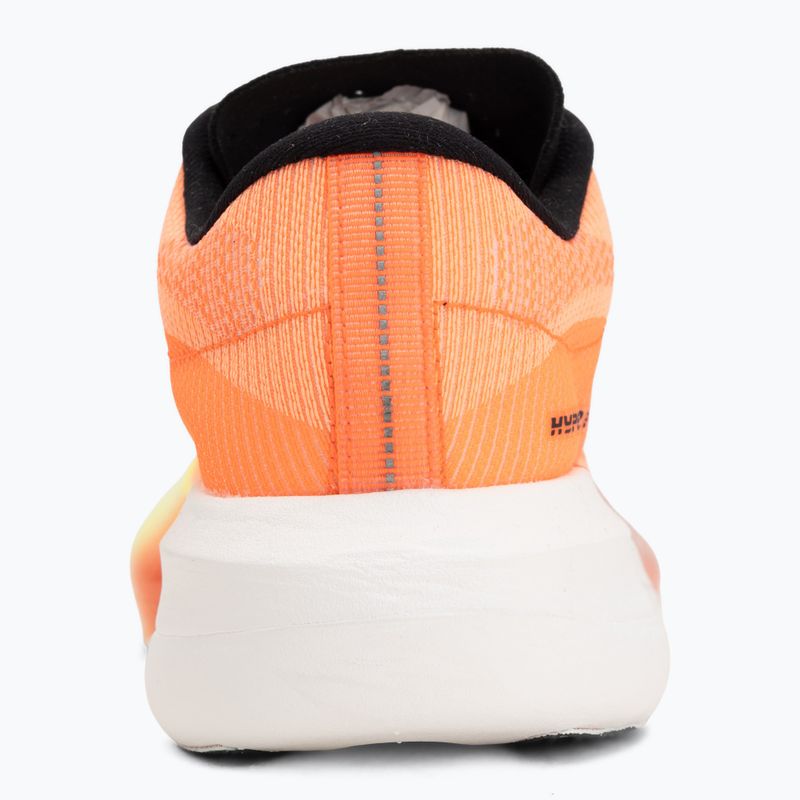 Buty do biegania Mizuno Hyperwarp Pure lava orange/black/lightning yellow 6