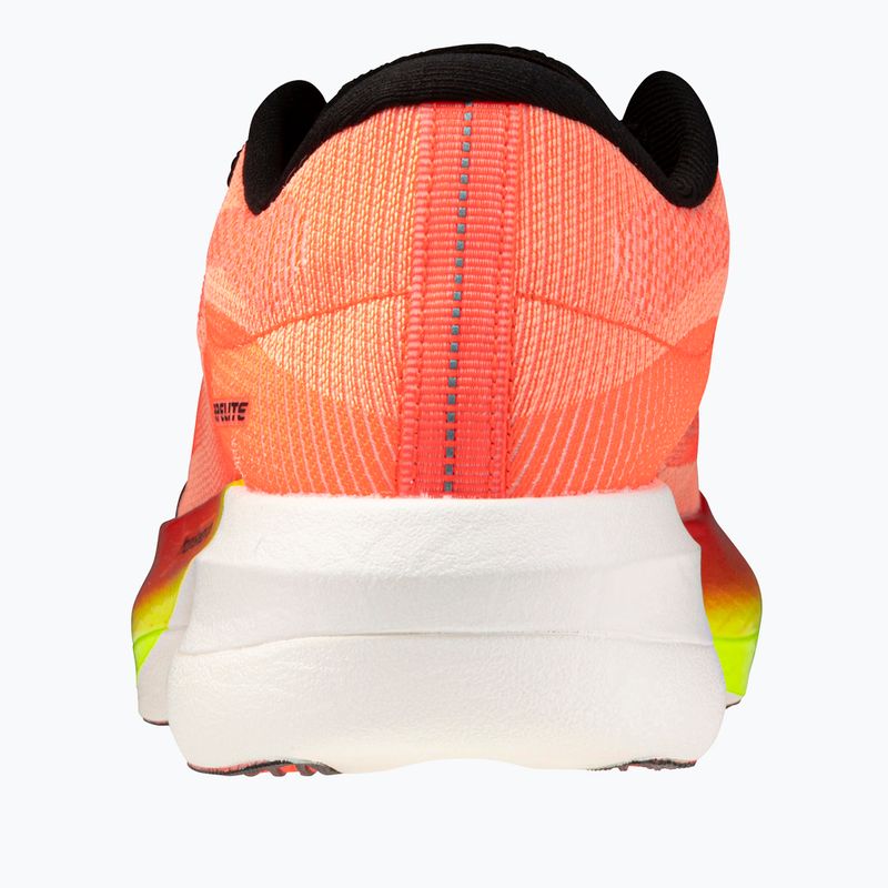 Buty do biegania Mizuno Hyperwarp Elite lava orange/black/lightning yellow 5