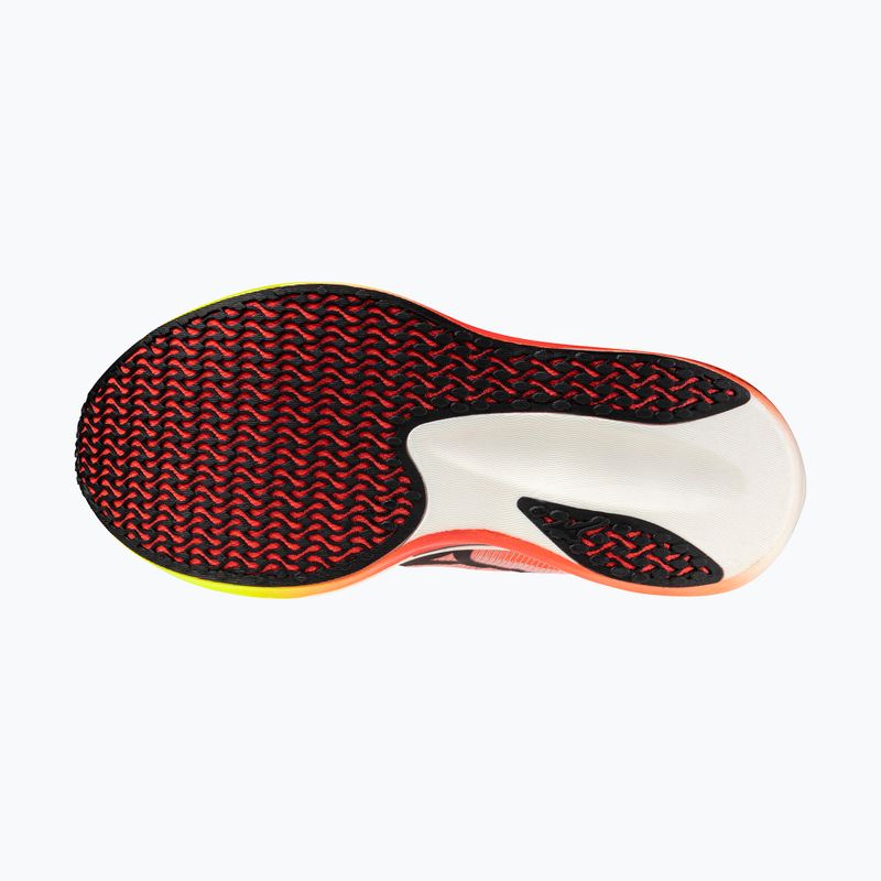 Buty do biegania Mizuno Hyperwarp Pro white/black/lava orange 6