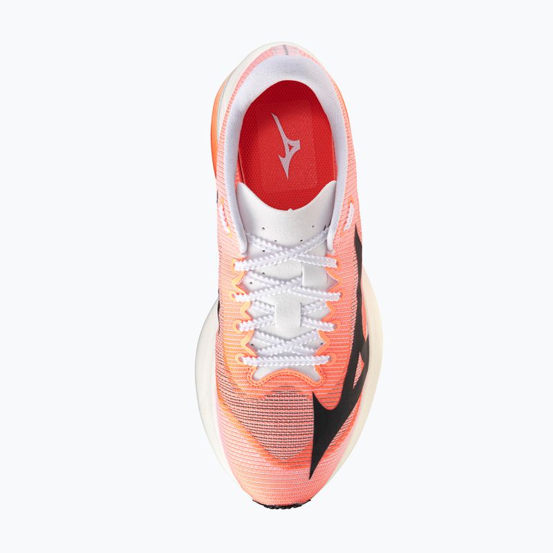 Buty do biegania Mizuno Hyperwarp Pro white/black/lava orange 7