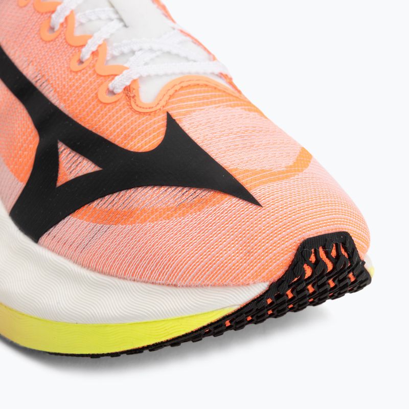 Buty do biegania Mizuno Hyperwarp Pro white/black/lava orange 7