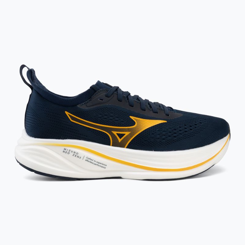 Buty do biegania męskie Mizuno Neo Zen 2 dress blues/artisan's gold/white 2