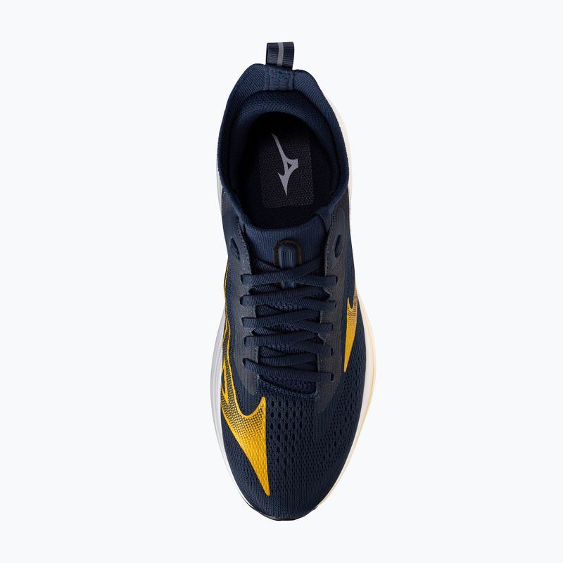 Buty do biegania męskie Mizuno Neo Zen 2 dress blues/artisan's gold/white 5