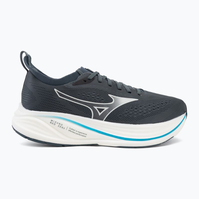 Buty do biegania męskie Mizuno Neo Zen 2 dark slate/foggy dew/blue jewel 2