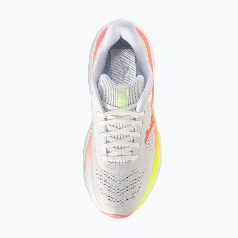 Buty do biegania damskie Mizuno Wave Sky 9 gf white/desert flower/lime pulp 7