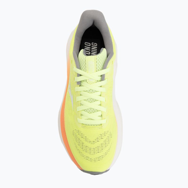 Buty do biegania damskie Mizuno Wave Sky 9 lime pulp/white/flamingo coral 5