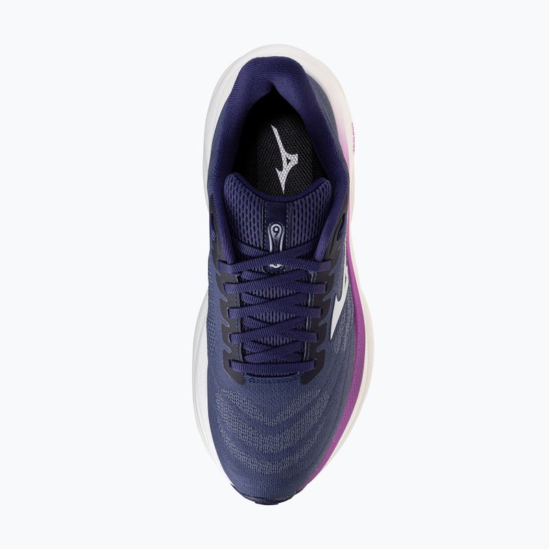Buty do biegania damskie Mizuno Wave Sky 9 rhodonite/white/dahlia 5