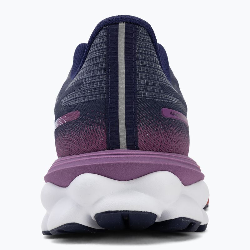 Buty do biegania damskie Mizuno Wave Skyrise 7 rhodonite/white/tomato puree 6