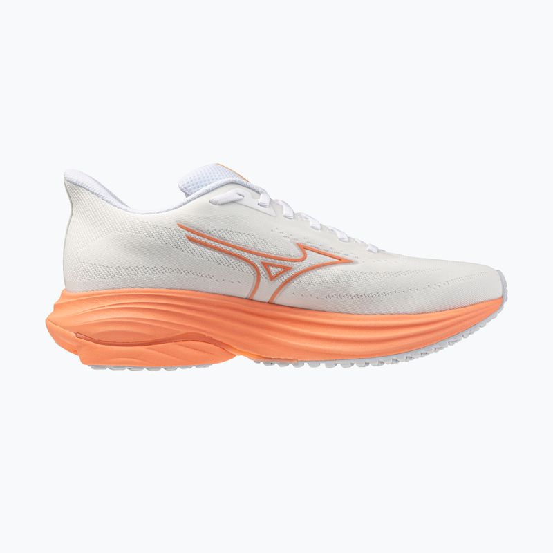 Buty do biegania damskie Mizuno Wave Ultima 17 white/desert flower/lime pulp 2