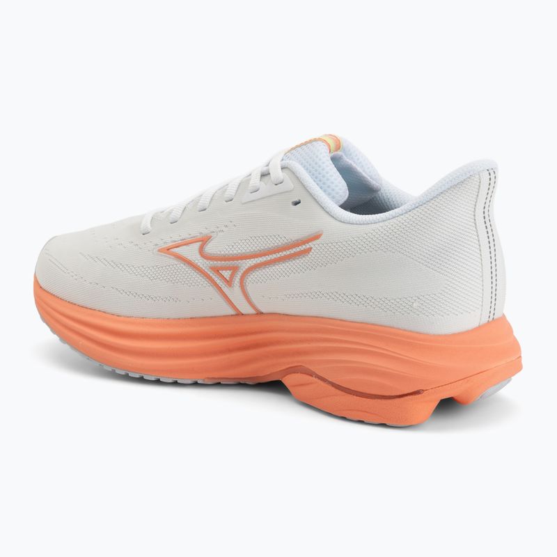 Buty do biegania damskie Mizuno Wave Ultima 17 white/desert flower/lime pulp 3