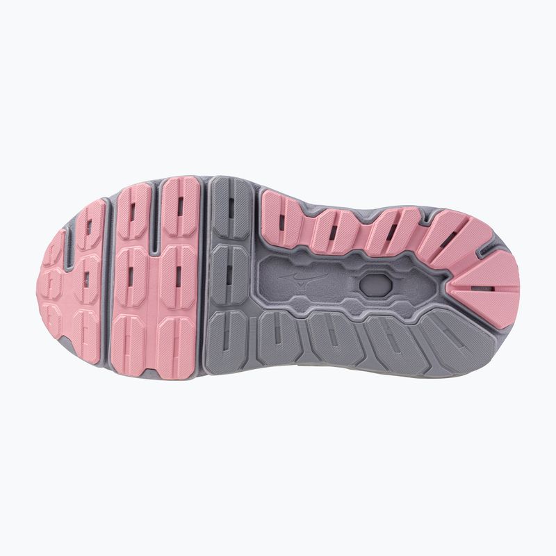 Buty do biegania damskie Mizuno Wave Horizon 9 lilac hint/dapple gray/pink drink 4