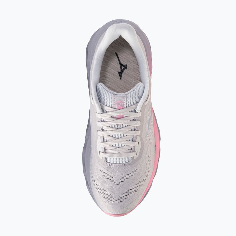 Buty do biegania damskie Mizuno Wave Horizon 9 lilac hint/dapple gray/pink drink 5