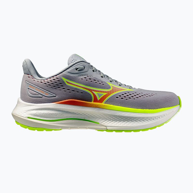 Buty do biegania damskie Mizuno Wave Inspire 22 cloudscape/desert flower/lime pulp