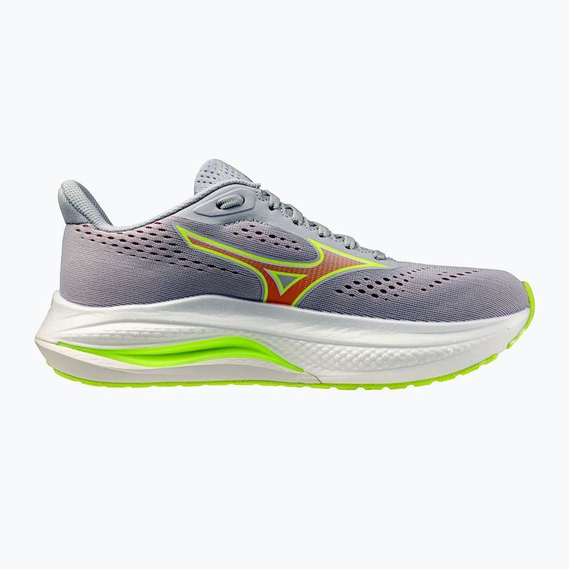 Buty do biegania damskie Mizuno Wave Inspire 22 cloudscape/desert flower/lime pulp 2