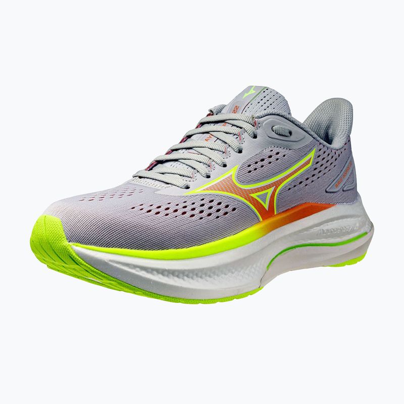 Buty do biegania damskie Mizuno Wave Inspire 22 cloudscape/desert flower/lime pulp 3