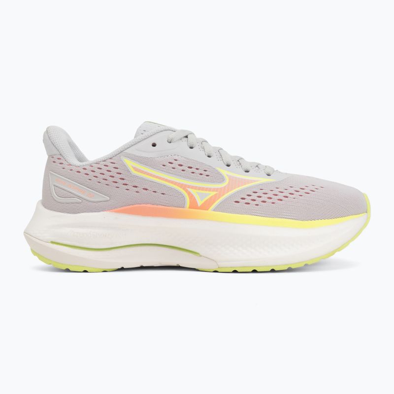 Buty do biegania damskie Mizuno Wave Inspire 22 cloudscape/desert flower/lime pulp 2