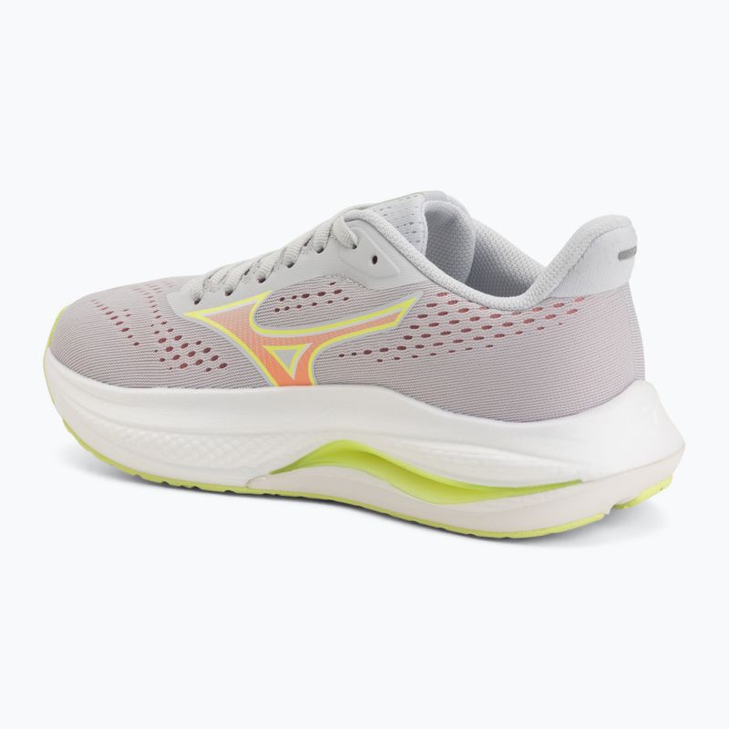 Buty do biegania damskie Mizuno Wave Inspire 22 cloudscape/desert flower/lime pulp 3