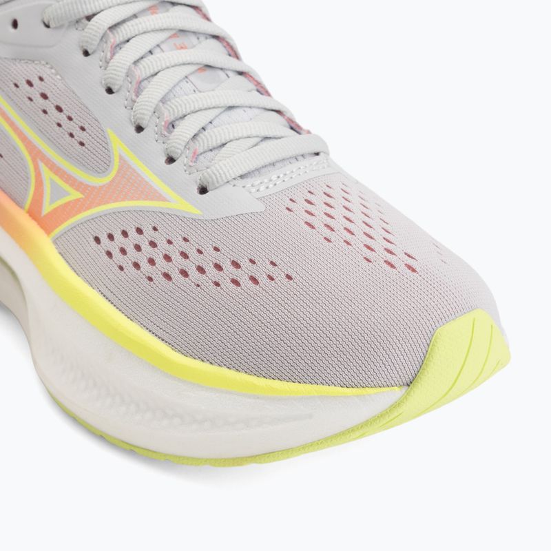 Buty do biegania damskie Mizuno Wave Inspire 22 cloudscape/desert flower/lime pulp 7