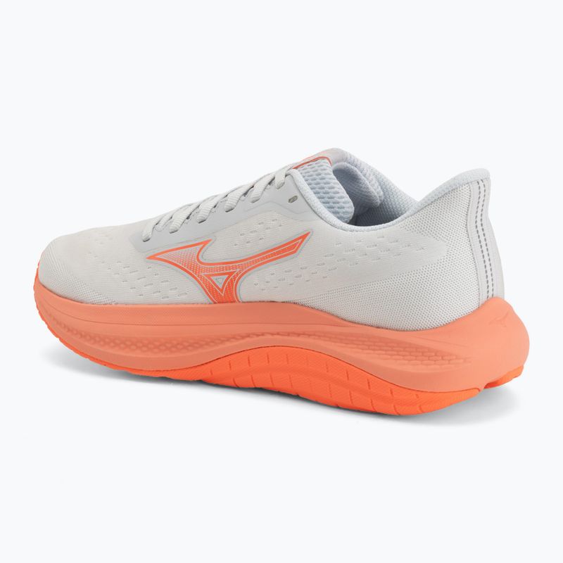 Buty do biegania damskie Mizuno Fortrush cloudscape/lava orange/flamingo coral 3