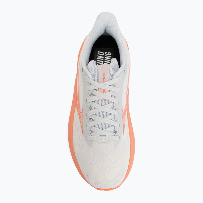 Buty do biegania damskie Mizuno Fortrush cloudscape/lava orange/flamingo coral 5