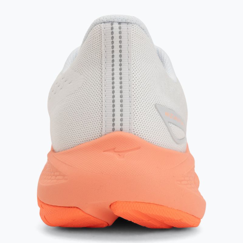 Buty do biegania damskie Mizuno Fortrush cloudscape/lava orange/flamingo coral 6