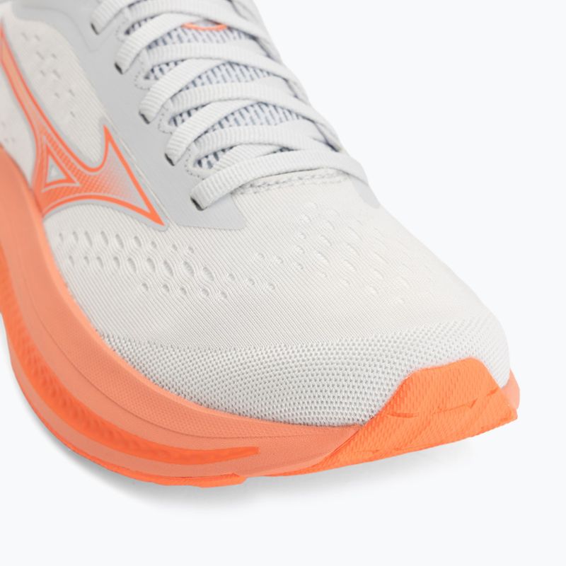 Buty do biegania damskie Mizuno Fortrush cloudscape/lava orange/flamingo coral 7