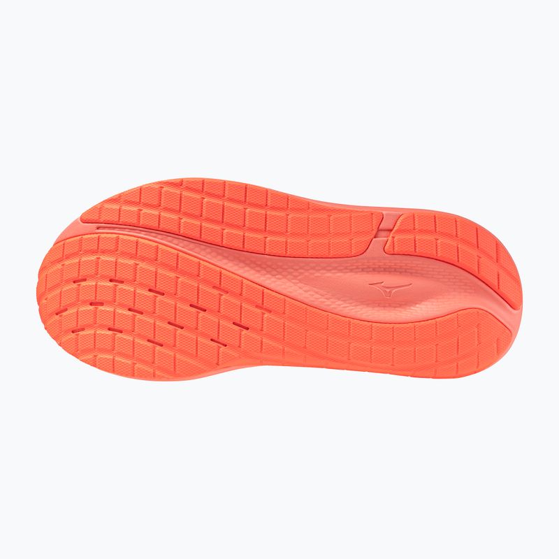 Buty do biegania damskie Mizuno Fortrush cloudscape/lava orange/flamingo coral 4