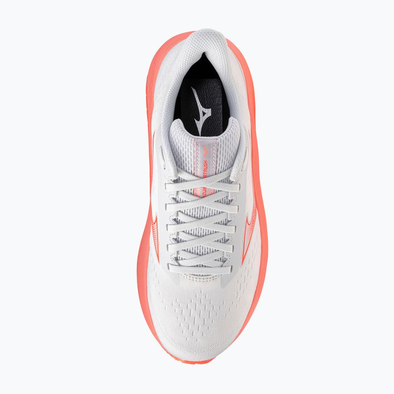 Buty do biegania damskie Mizuno Fortrush cloudscape/lava orange/flamingo coral 5