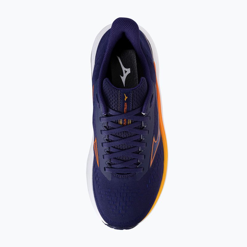 Buty do biegania damskie Mizuno Fortrush rhodonite/firecracker/artisan's gold 5