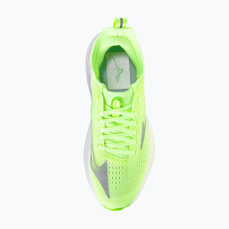 Buty do biegania damskie Mizuno Neo Zen 2 lime pulp/ultimate gray/jasmine green 5