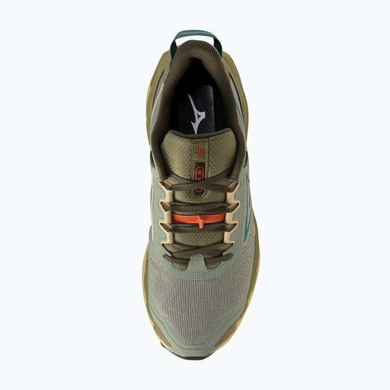 Buty do biegania męskie Mizuno Wave Mujin 11 sea spray/aventurine/martini olive 5