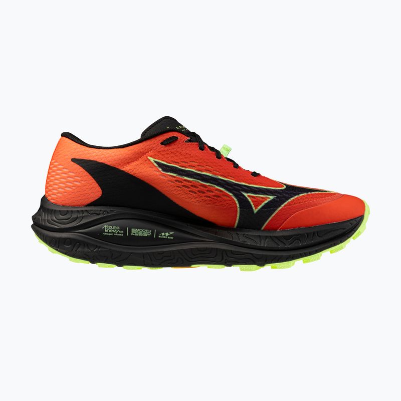 Buty do biegania Mizuno Neo Accera orange/lime pulp/black 2