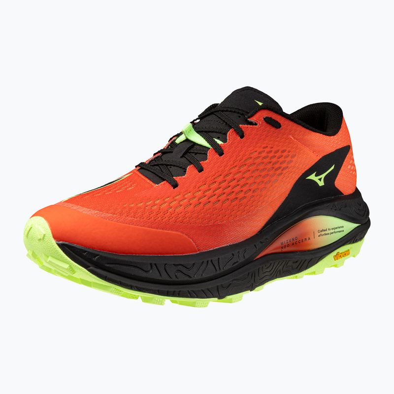 Buty do biegania Mizuno Neo Accera orange/lime pulp/black 3