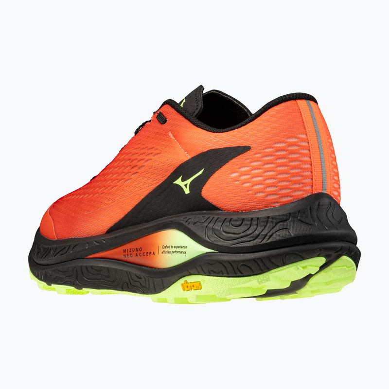 Buty do biegania Mizuno Neo Accera orange/lime pulp/black 4