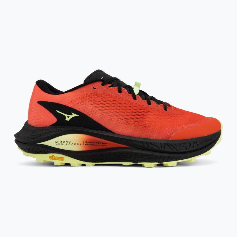 Buty do biegania Mizuno Neo Accera orange/lime pulp/black 2