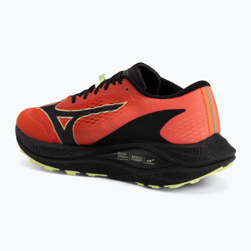 Buty do biegania Mizuno Neo Accera orange/lime pulp/black 3