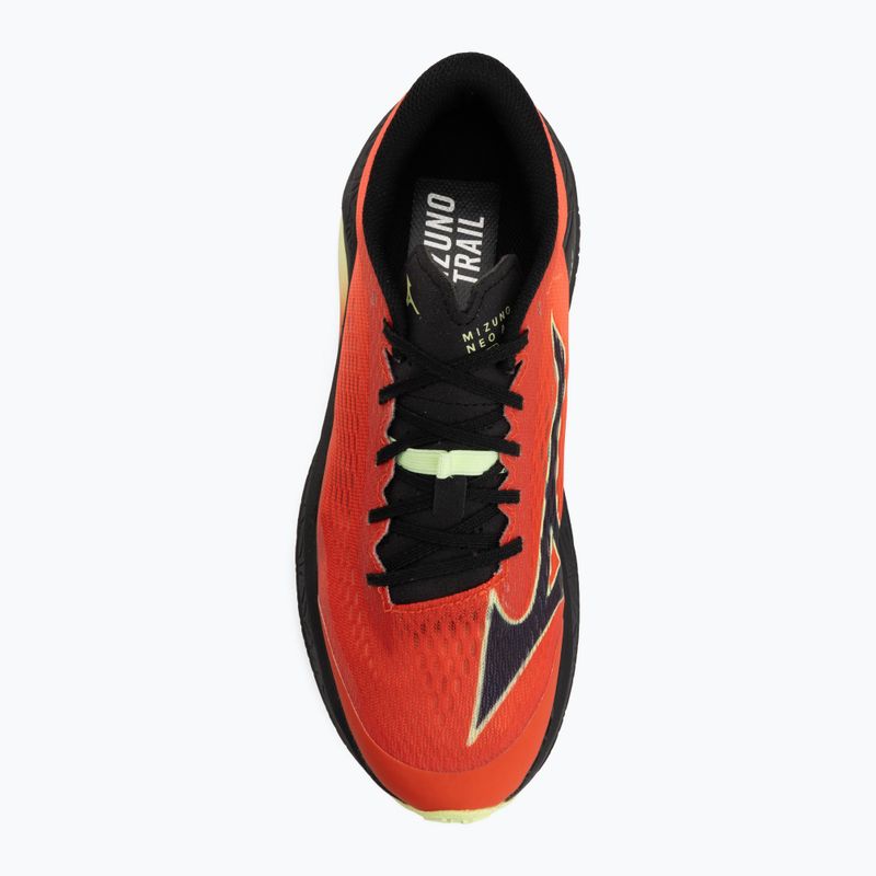 Buty do biegania Mizuno Neo Accera orange/lime pulp/black 5