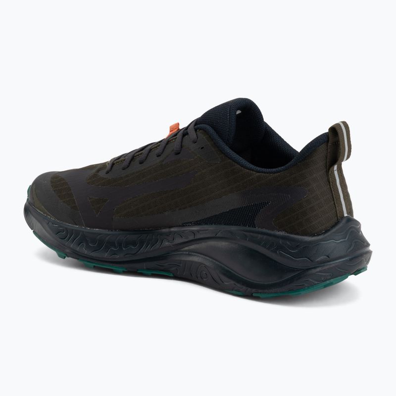 Buty do biegania męskie Mizuno Neo Lumina Gtx forest night/sea spray/vulcan 3