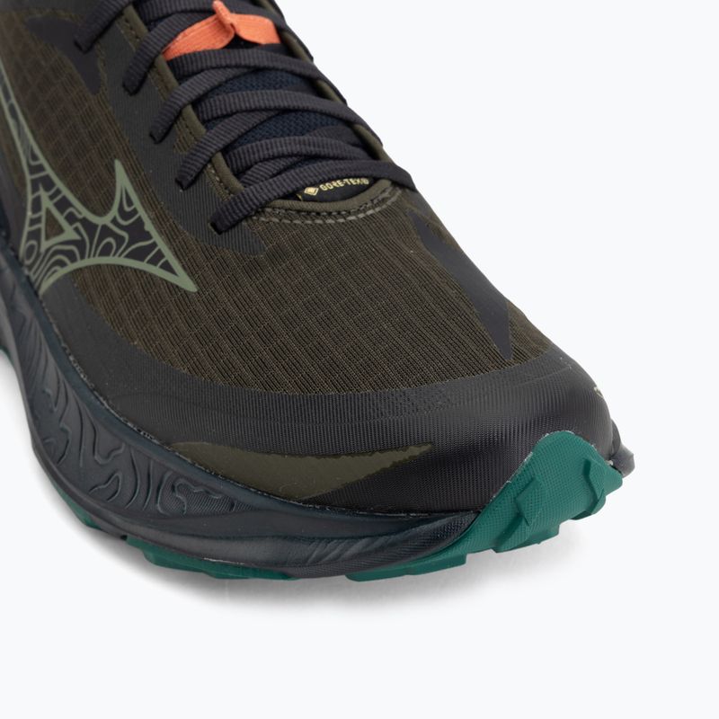 Buty do biegania męskie Mizuno Neo Lumina Gtx forest night/sea spray/vulcan 7
