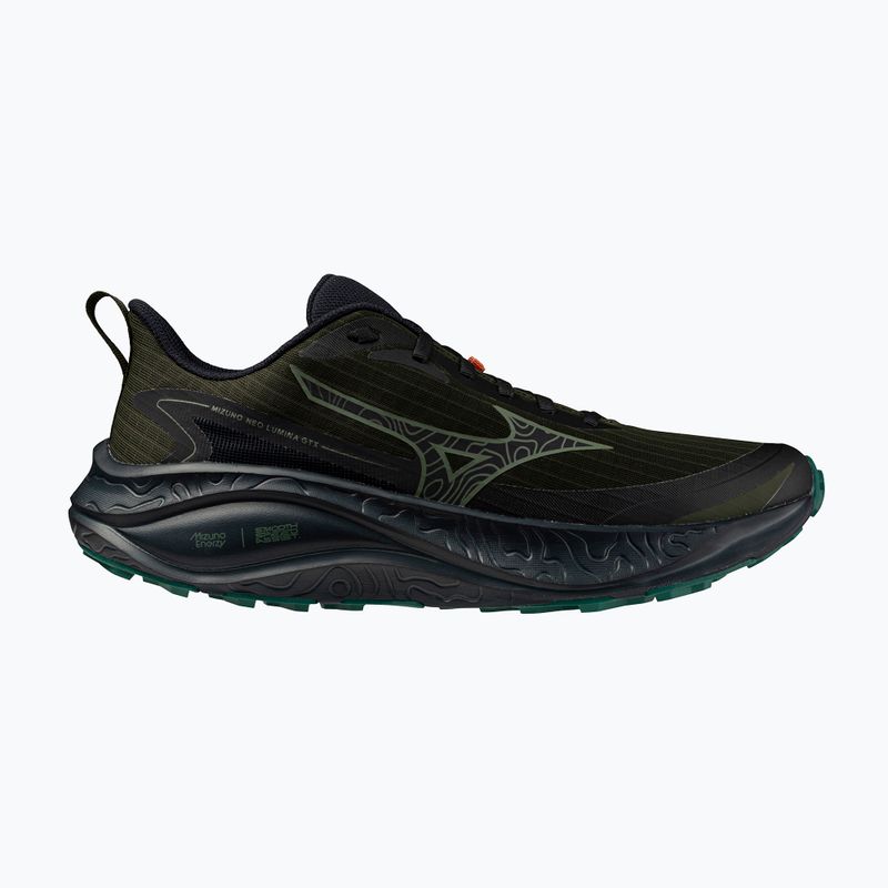 Buty do biegania męskie Mizuno Neo Lumina Gtx forest night/sea spray/vulcan