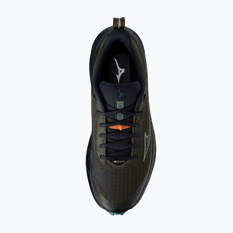Buty do biegania męskie Mizuno Neo Lumina Gtx forest night/sea spray/vulcan 5