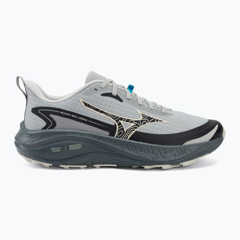Buty do biegania męskie Mizuno Neo Lumina mirage gray/vulcan/blue jewel 2