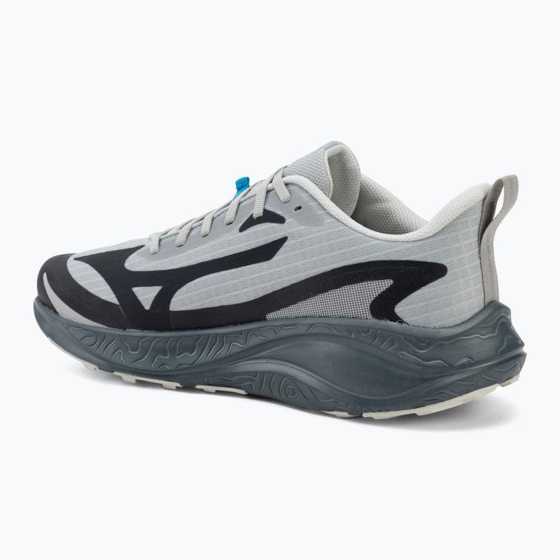 Buty do biegania męskie Mizuno Neo Lumina mirage gray/vulcan/blue jewel 3