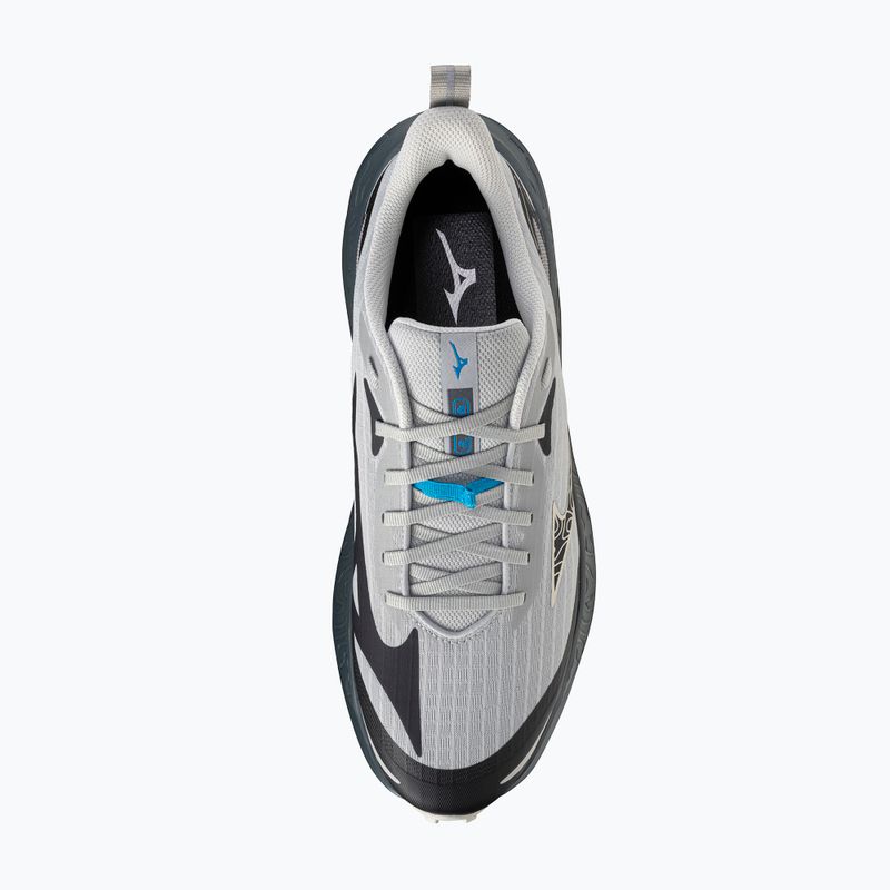 Buty do biegania męskie Mizuno Neo Lumina mirage gray/vulcan/blue jewel 5