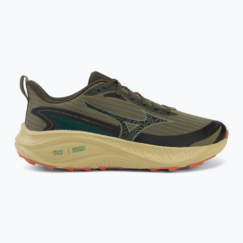 Buty do biegania męskie Mizuno Neo Lumina martini olive/forest night/ginger 2